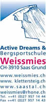 Bergführerschule Weissmies Saas-Grund